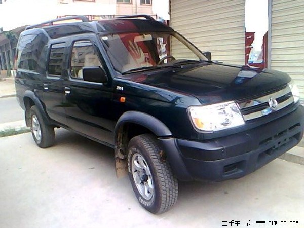 【郑州二手郑州日产四驱柴油锐骐】二手车之家