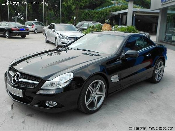 【成都二手奔驰SL级】二手奔驰SL级 2011款 