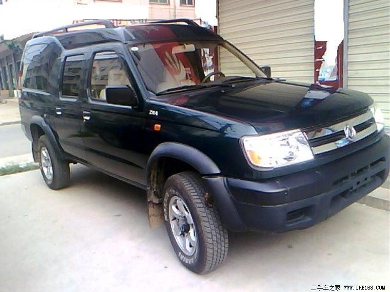 【郑州二手郑州日产四驱柴油锐骐】二手车之家