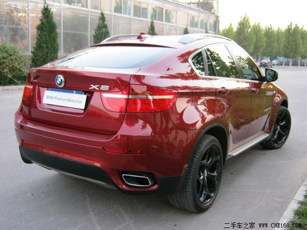 【北京二手宝马X6|2008年购买|行驶1.70万公里