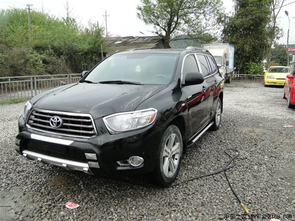 【恩施二手汉兰达】二手汉兰达 2011款 2.7L 两