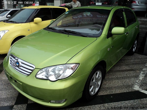 【四川二手比亚迪F3R|2007年购买|行驶