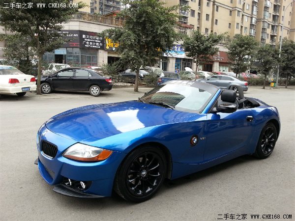 【成都二手宝马Z4】二手宝马Z4 2004款 3.0i
