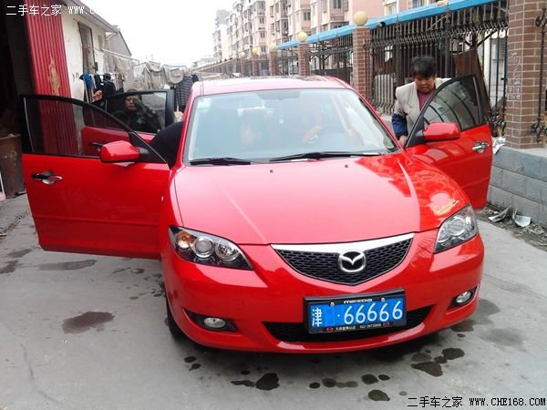 二手马自达3 2009款 1.6 AT天窗版 二手马自达3 2009款 1.6 AT天窗版