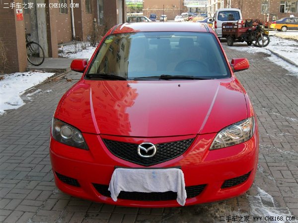 【通化二手马自达3】二手马自达3 2007款 1.6