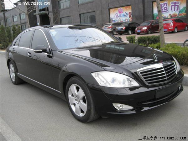 【丹东二手奔驰S级】二手奔驰S级 2008款 S3