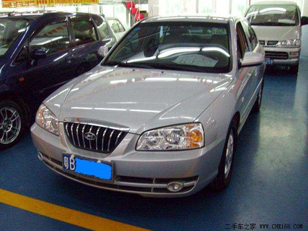 辽宁二手伊兰特 07款 1.6两厢手动豪华_