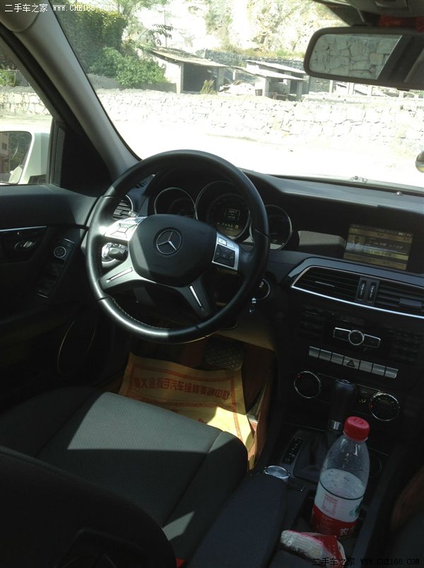 【遵义二手奔驰C级】二手奔驰C级 2011款 C1