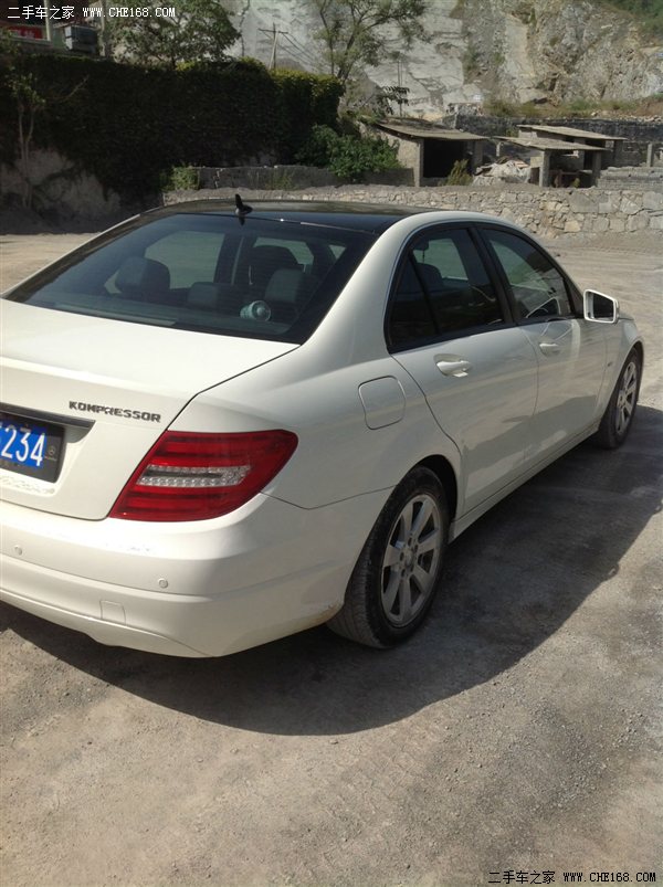 【遵义二手奔驰C级】二手奔驰C级 2011款 C1