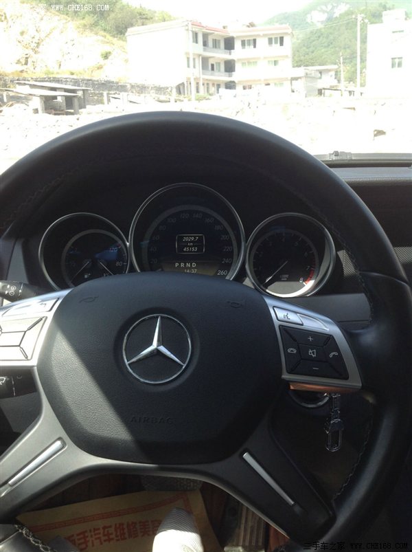 【遵义二手奔驰C级】二手奔驰C级 2011款 C1