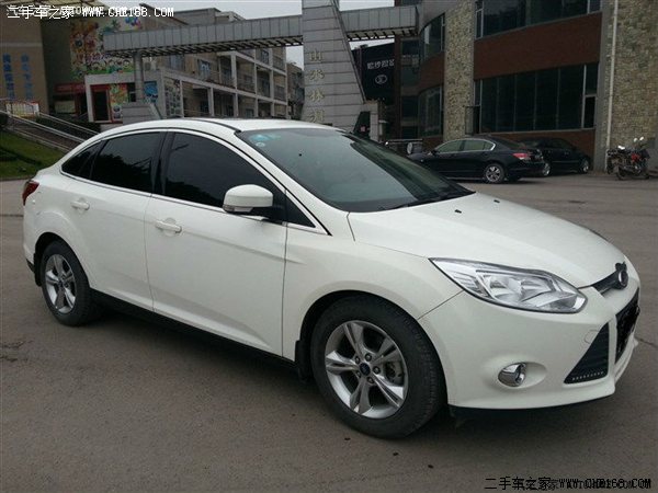 【重庆二手福克斯】二手福克斯 2012款 三厢 1