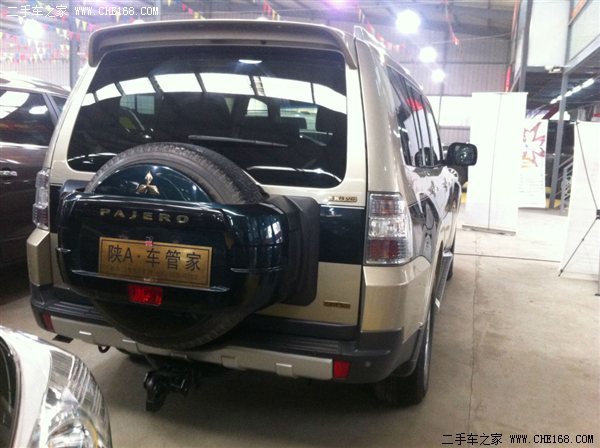 【西安二手帕杰罗】二手帕杰罗 2008款 V77 3