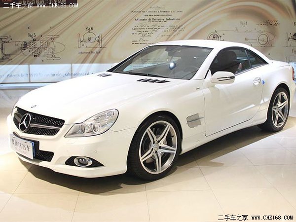 【深圳二手奔驰SL级】二手奔驰SL级 2010款