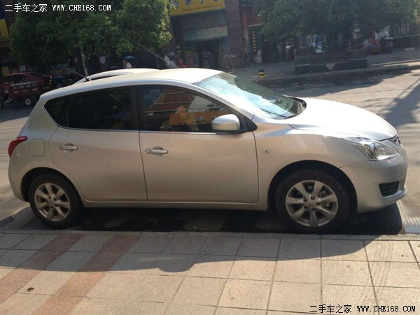 【合肥二手骐达】二手骐达 2012款 1.6T GTS极