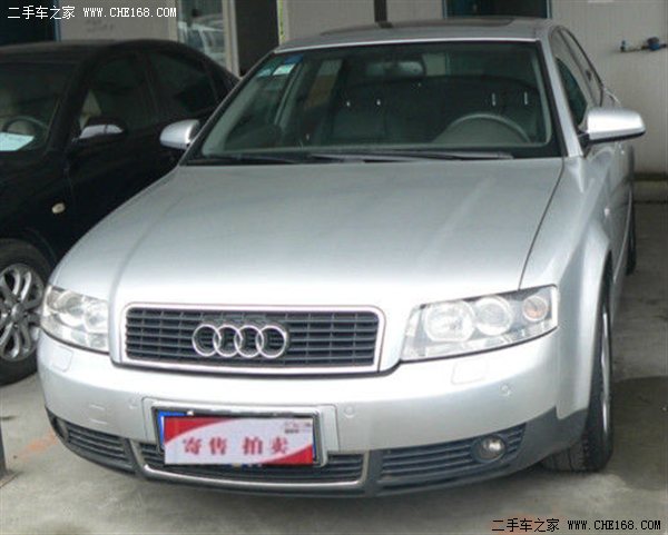 【图】成都二手奥迪A4 03款 1.8T 自动