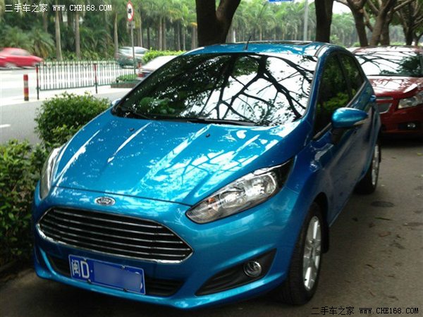 【厦门二手嘉年华】二手嘉年华 2013款 两厢 1