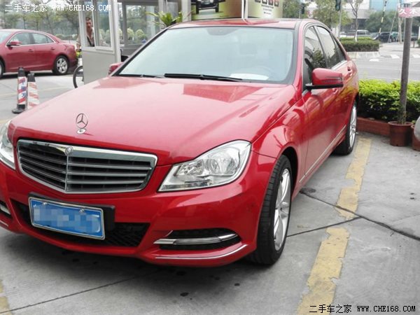 【图】广州二手奔驰C级 2013款 C 260 优雅型