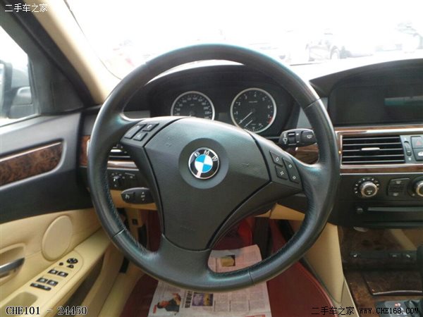 【图】北京二手宝马5系 2007款 530Li 典雅型