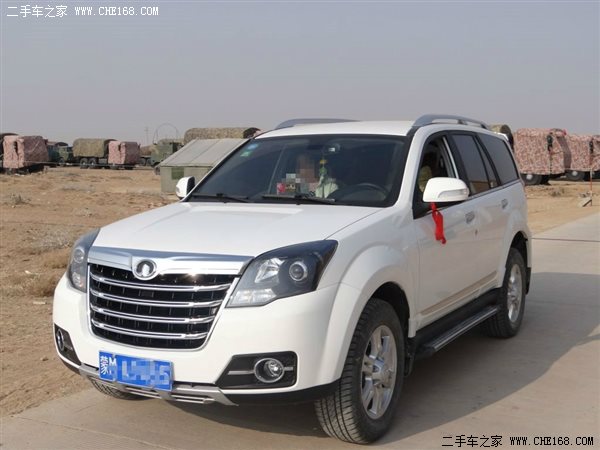 【图】阿拉善盟二手哈弗H5 2013款 智尊版 2.