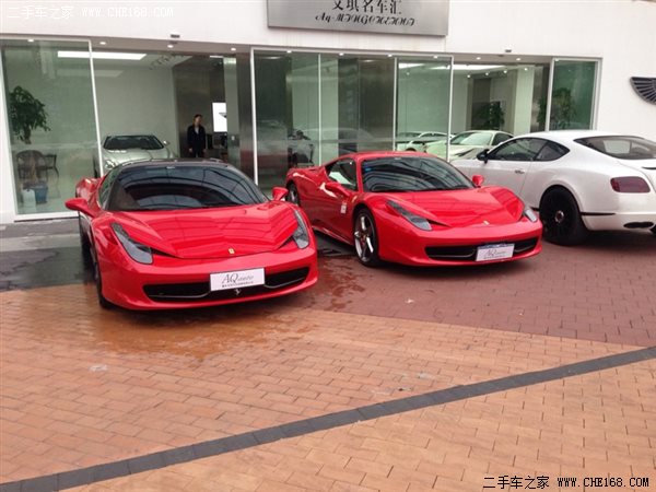 【图】重庆二手法拉利458 2011款 4.5L Italia