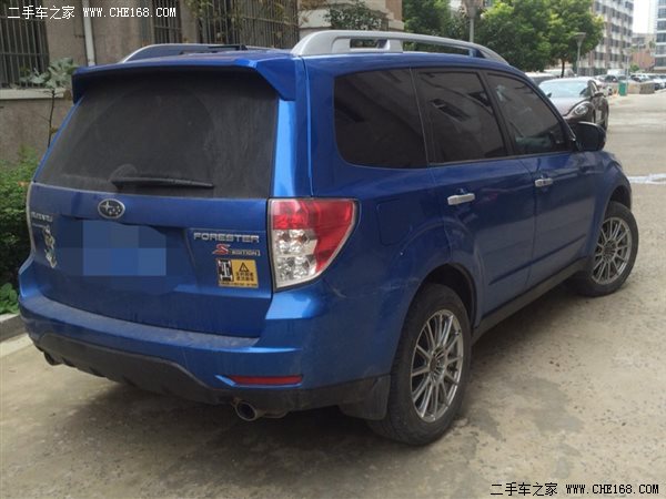 图】宿州二手森林人 2011款 2.5T S-EDITION自