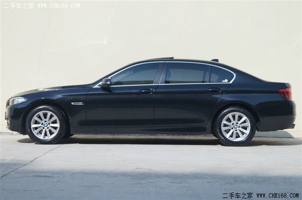 【图】南宁二手宝马5系 2014款 520Li 典雅型