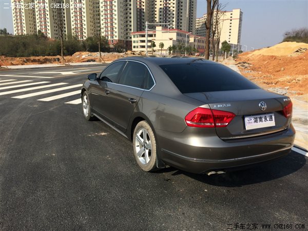 【图】长沙二手帕萨特 2014款 1.8TSI DSG御尊