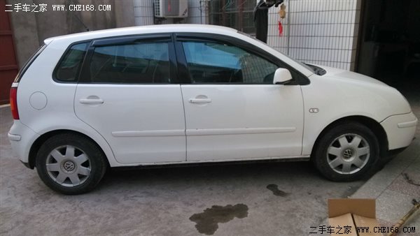 【图】淮南二手POLO 02款 两厢1.4 手动