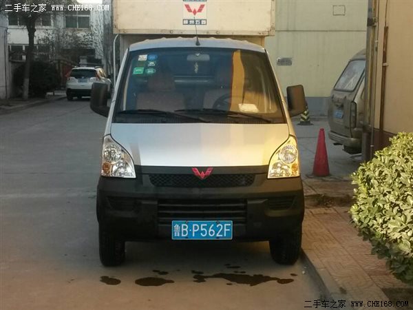 【图】青岛二手 PN货车_银灰色_二手车之家