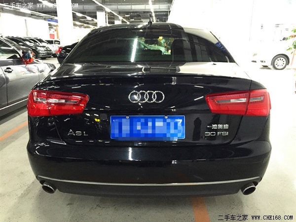 【图】大连二手奥迪A6L 2012款 30 FSI 技术型
