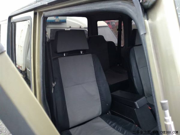 【图】阜阳二手战旗 2010款 2.0L CK_香槟色_