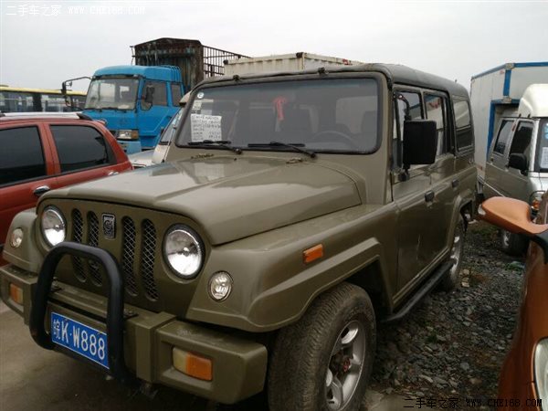 【图】阜阳二手战旗 2010款 2.0L CK_香槟色_