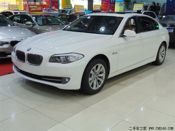 【图】深圳二手宝马5系 2013款 525Li 领先型