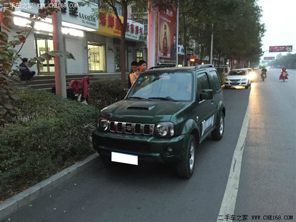 【图】邢台二手吉姆尼 2012款 1.3 AT JLX_绿