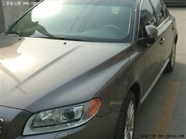 【济南二手沃尔沃S80L】二手沃尔沃S80L_二手车之家