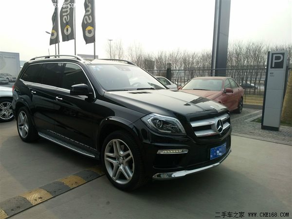 【郑州二手奔驰GL级】二手奔驰GL级 2013款