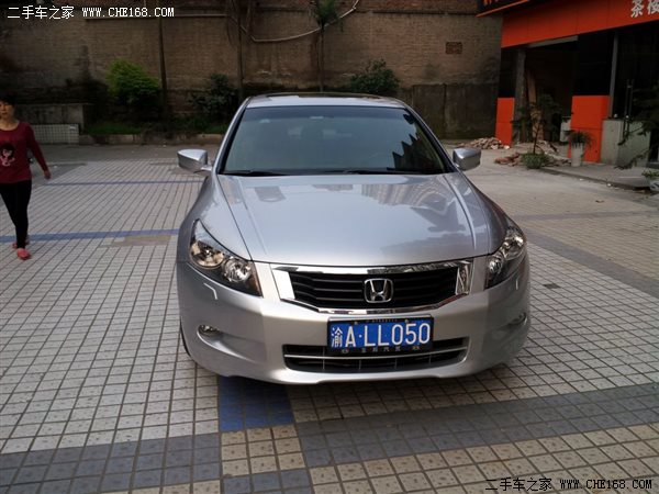 【重庆二手雅阁】二手雅阁 2008款 2.4L EX