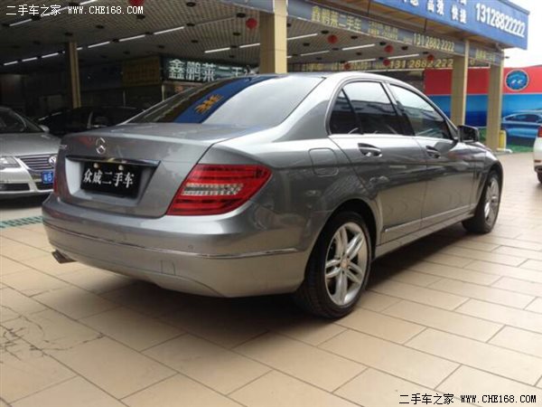 圳二手奔驰C级】二手奔驰C级 2013款 C260 时