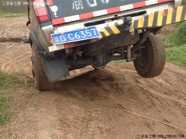 【图】重庆二手锐骐皮卡 2010款 2.5T柴油四驱