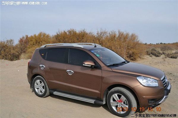 【钦州二手吉利GX7】二手吉利GX7 2012款 1