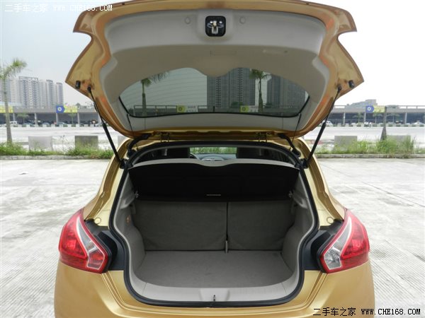 【东莞二手骐达】二手骐达 2012款 1.6T GTS极