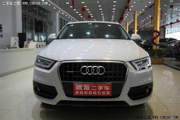 【图】郑州二手奥迪Q3 2014款 30 TFSI 进取型