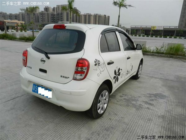 【图】东莞二手玛驰 2010款 1.5L 自动易炫版