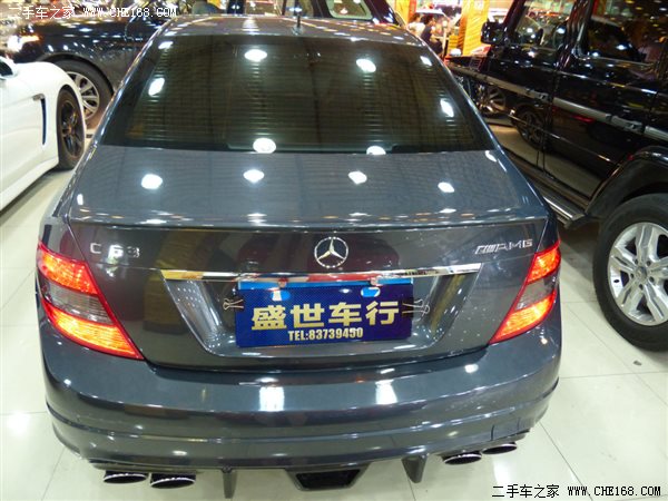 【图】深圳二手奔驰C级AMG 2010款 C63 AM