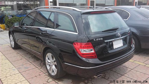 【图】北京二手奔驰C级(进口) 2011款 C200 豪