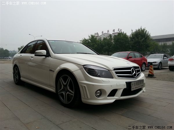【图】东营二手奔驰C级AMG 2010款 C63 AM