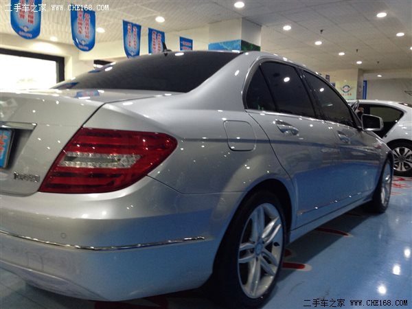 【图】遵义二手奔驰C级 2011款 C260 CGI 时