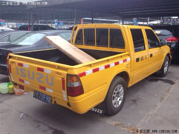 【图】重庆二手五十铃皮卡 2009款 2.8T两驱 基