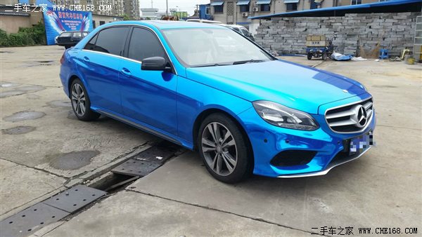 【图】常州二手奔驰E级 2014款 E260L 运动型