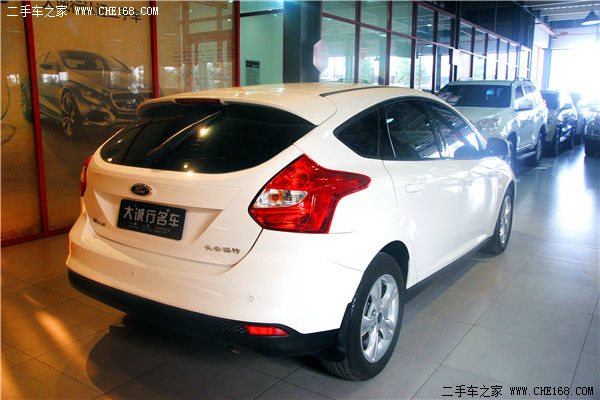 【图】西安二手福克斯 2012款 两厢 1.6L AT风